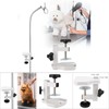 Pet Grooming Table Arms Hair Dryer Clamp Clip Holder(Inner Dia