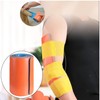 SEVEN MINE Splint Roll: Férula Moldeable (Naranja -91x15cm/91x11cm) (15CM)