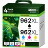 Q-image 962XL Ink Cartridge Combo Pack Replacement for OfficeJet Pro