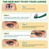 KEYYOU Manga Lash Clusters Kit 8-18mm Eyelash Clusters Kit DIY