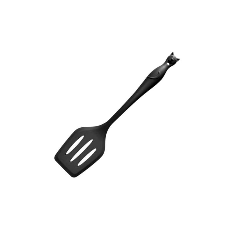 Alchemy England Cat's Kitchen Utensils – Cute Black Cat Cooking
