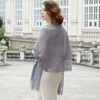 Evan EE01 Women's Stole, Lace, Formal, Weddings, After-parties, Congratulations, Condolences,