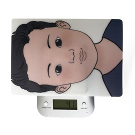 chiwanji Face Painting Practice Board Colored Makeup Tool Display Tool Painting Stencil Board 297mm x 210mm for Makeup Painting Boy