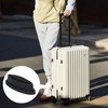 BQLZR Luggage Holder Side Bolt Base Replacement Black Feet Pad