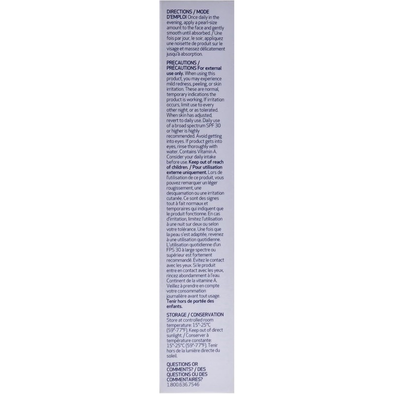 Retinol 0.5 by Obagi for Women - 1 oz Cream