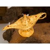 VOANZO Magic Aladdin, Retro Metal Fairy Tale Aladdin Magic Genie