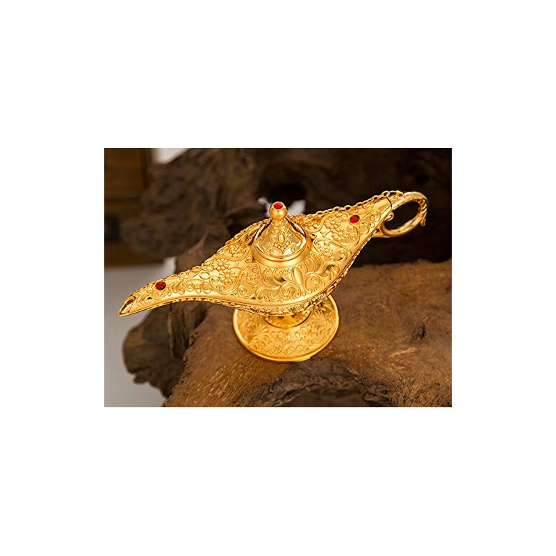 VOANZO Magic Aladdin, Retro Metal Fairy Tale Aladdin Magic Genie