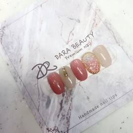 Next day delivery⭐Syrup gel pixie nails⭐ / 다음날 발송⭐시럽젤 픽시네일⭐