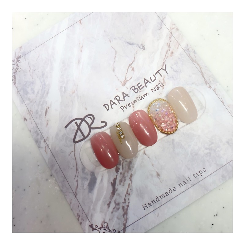 Next day delivery⭐Syrup gel pixie nails⭐ / 다음날 발송⭐시럽젤 픽시네일⭐