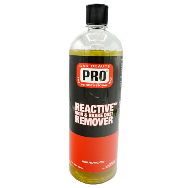 PRO REACTIVE™ IRON & BRAKE DUST REMOVER