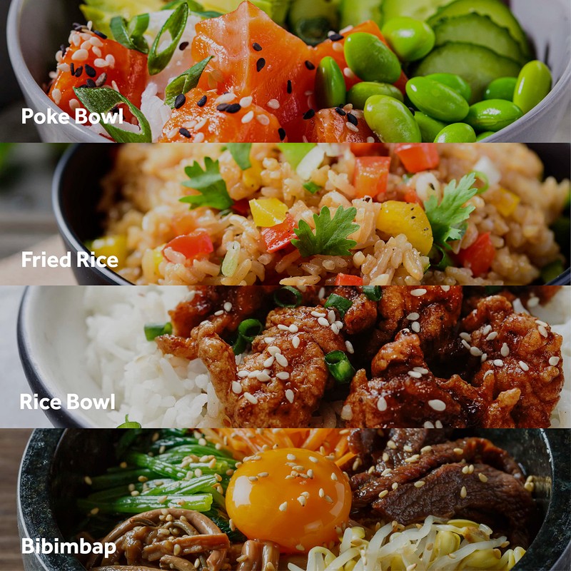 Chung Jung One O'Food BAP, Instant Cooked Sticky White Rice,