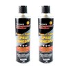 2 Pack Pipeman's Aerosal Adhesive Spray Glue Fabric Carpet Speaker