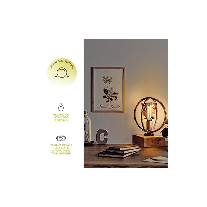Next Glow Decorative Light Bulb Eq 20W ICE Style Shaped