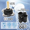 GP77886 Mixer Cap and GP500520 Pressure Balancing Unit Assembly Compatible