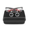 Kurtvenid 3.5x Magnifier 3.5X Binocular Magnifier Dual Use Adjustable Interpupillary