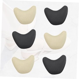 Healeved 2sets High Heel Toe Pad High Heel Insoles Forefoot Pad Protective Toe for 6pair*2