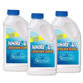 WhirlOUT Jetted Bath Cleaner, 22 Fl. Oz. Bottle, Pack of 3