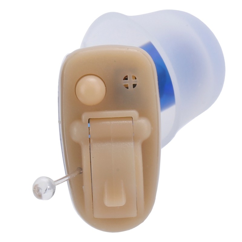 20A‑8 Digital 8‑Channel Hearing Aid Wireless ABS Mini Lightweight Ear