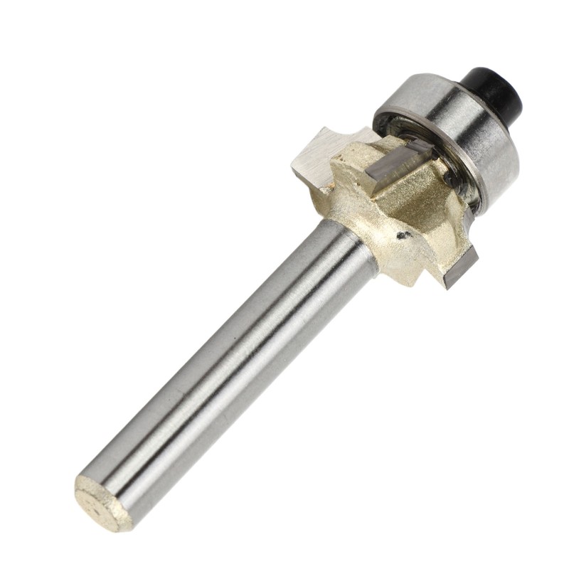 Round Over Router Bit 1/4 Shank R2.5 4 Flute Tungsten