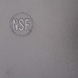 Thirteen Chefs Cutting Boards for Kitchen - 18 x 12 x .5" Blue Color Coded Plastic Cutting Board with Non Slip Surface - Dishwasher Safe Chopping Board