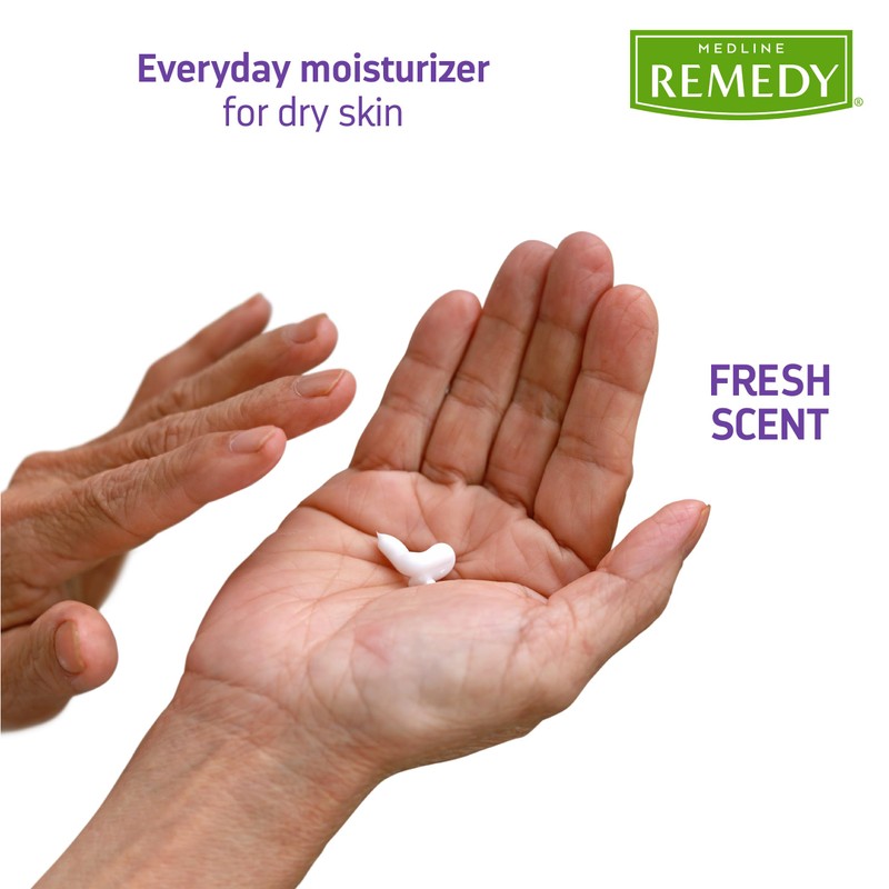 Medline Remedy Essentials Moisturizing Body Lotion (2 oz Bottle), Fresh