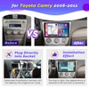 Hikity 2+64GB Android 13 Car Stereo for Toyota Camry 2006-2011