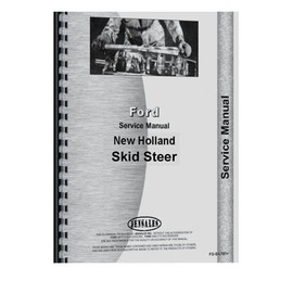 Service Manual fits New Holland L225 L325 L425 L445