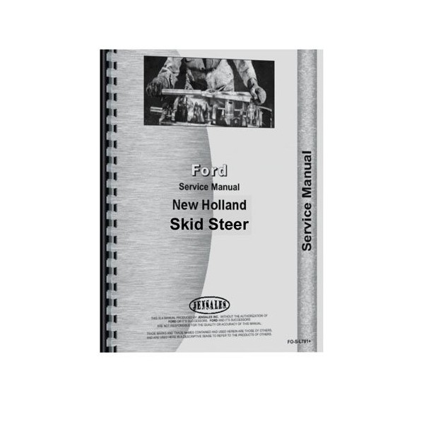 Service Manual fits New Holland L225 L325 L425 L445