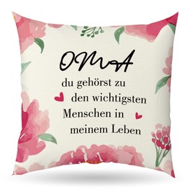 Grandma Gift Gifts for Grandma, Grandma Birthday Gift, Grandma Gift Christmas, Best Grandma Gifts, Gift for Grandma from Grandma, Grandma Gifts, Gifts for Grandmas, Cushion Cover Grandma Mother's Day