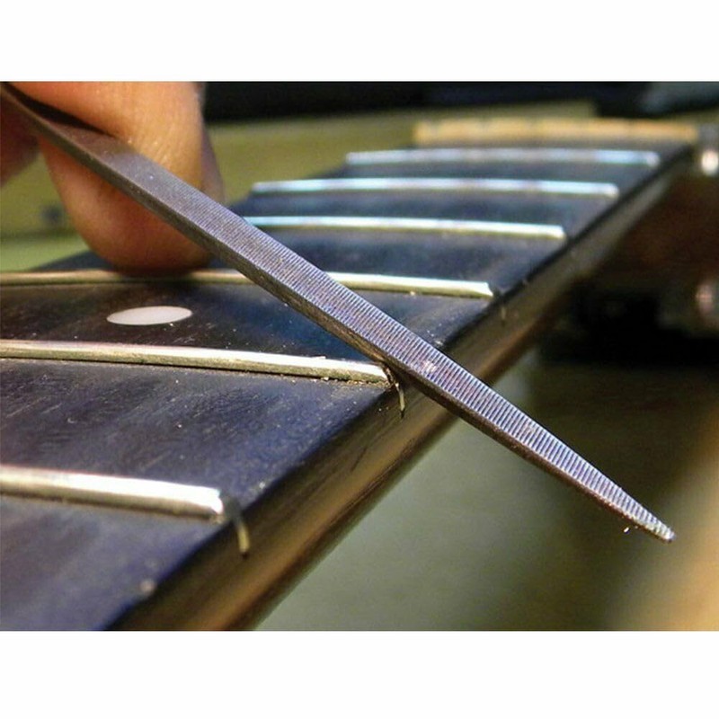 RuiJOTWAT Luthier Needle File Set (10) Guitar Nut Slot Fret