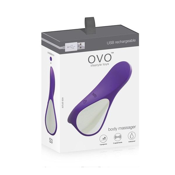 OVO S3 Purple (Rechargeable) Body Care