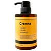 Crenna Honey Cream Shampoo Bottle, 13.4 oz (380 g)