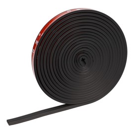Amon 4818 EPDM Quiet Planning Wind Noise Prevention Tape, Side Body, For Rear Hatches, Approx. 19.4 ft (5 m), Black
