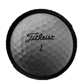 3" Pepperoni Pizza Morale Patch Tactical