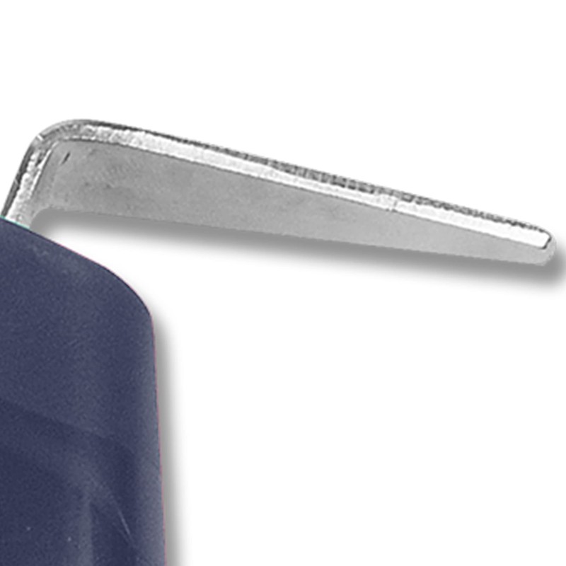 WALDHAUSEN Hoof Pick with Gel Grip, Black