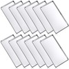 Mimorou 12 Pcs Baking Sheet Stainless Steel Cookie Sheet Small