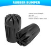 6 Pack Hiking Walking Sticks Rubber Tips, Replacement Tips Protectors