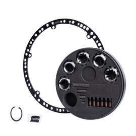 Uniclutch Clutch Kit Components, Flywheel Mount/Hub Splines/Spacers/Hardware, Steel, UniClutch 10 in Clutches, Kit