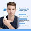 ZOCONE 10 Pcs Hair Clipper Guards Combs, 10 Sizes Guide