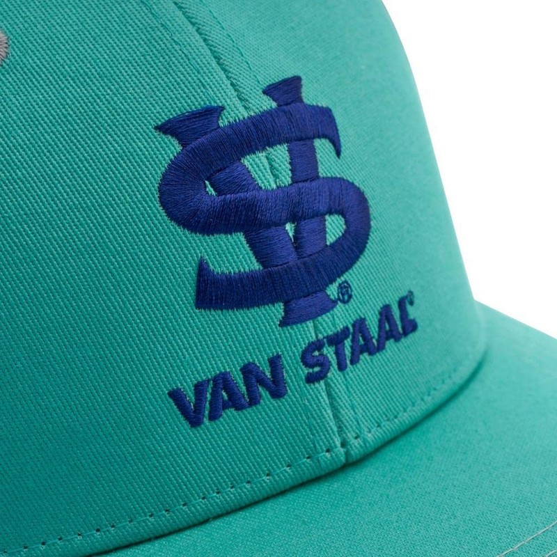 Van Staal Trucker Hat/Snap Back Seaform Green