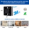 Strong Back-Glue Self Adhesive Cable Zip Tie Mounts Kit -