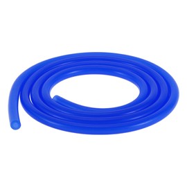 HOPESPANNER 4Ft 3/16" 4mm ID 2mm Thickness Silicone Vacuum Tubing Hose High Temperature Automotive Vacuum Line 1 Pcs 130PSI Max Pressure