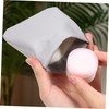 TEHAUX 6pcs PU Leather Earphone Pouches Jewelry Storage Bags Large