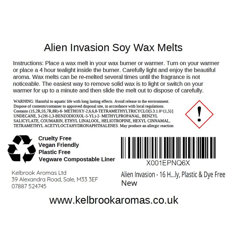 Wax Melts - Alien Invasion | 16 Pack | Strong