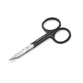 Manicare Black Nail Scissors, Precision Blades, Quality Surgical Grade Japanese Stainless Steel, Home And Professional Trimming Of Nails, Long Lasting Sharp Scissors For Manicure And Pedicure