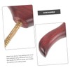 GLEAVI Manual Single Point Rosewood Rattan Hiking Pole Repair Parts