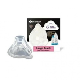 E-Chamber Buy E-Chamber Spacer Large Mask for Older Children & Adults Online