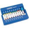 Draper 82402 Coloured Screwdriver Bit Set with Magnetic Holder (19