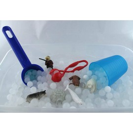 Water Beads for Wedding Centerpieces and Every Occasion Decorations You Have in Mind (White, 8 Ounce)