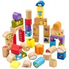 Rainbow Designs Spot the Dog Wooden Brick - Sensory Building